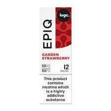 Logic Epiq E - Cigarette Garden Strawberry 12MG E - Liquid Pods (New) - Gadget Converters