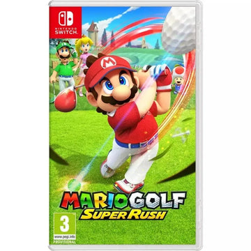 Mariogolf Super Rush (New)