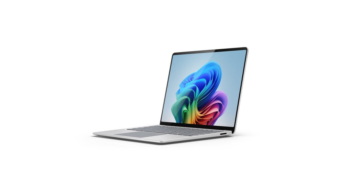 Microsoft Surface Laptop, Copilot+ PC 13.8 inch, Snapdragon® X Elite (12 Core), Platinum, 16GB RAM, 512GB SSD - Gadget Converters