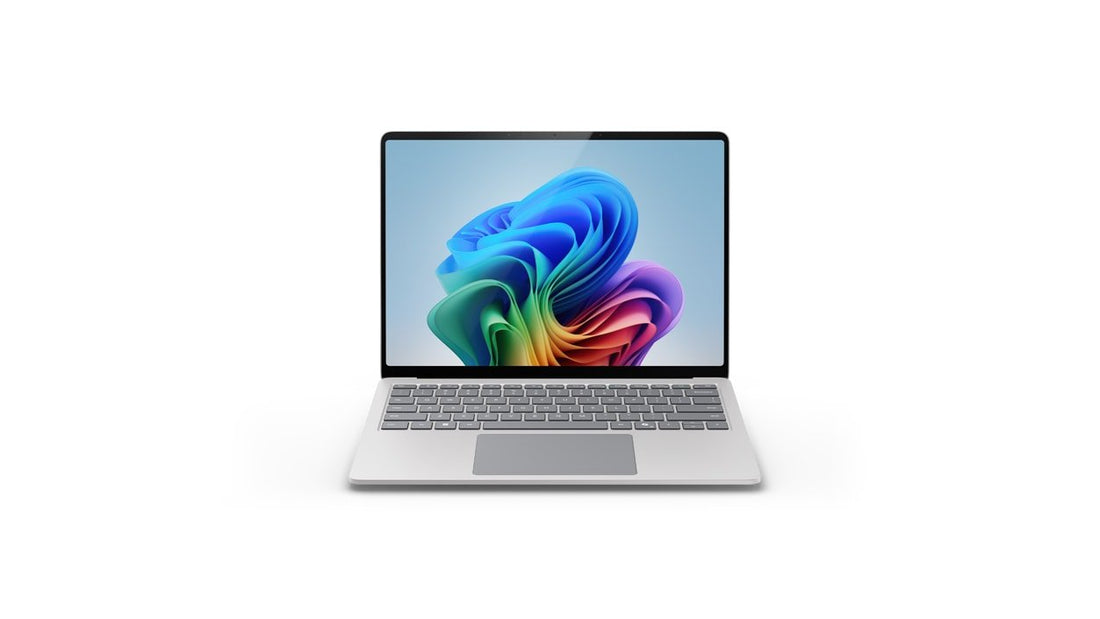 Microsoft Surface Laptop, Copilot+ PC 13.8 inch, Snapdragon® X Elite (12 Core), Platinum, 16GB RAM, 512GB SSD - Gadget Converters