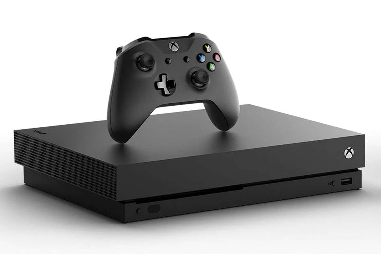 Microsoft Xbox One X 1TB Game Console - Black - Gadget Converters