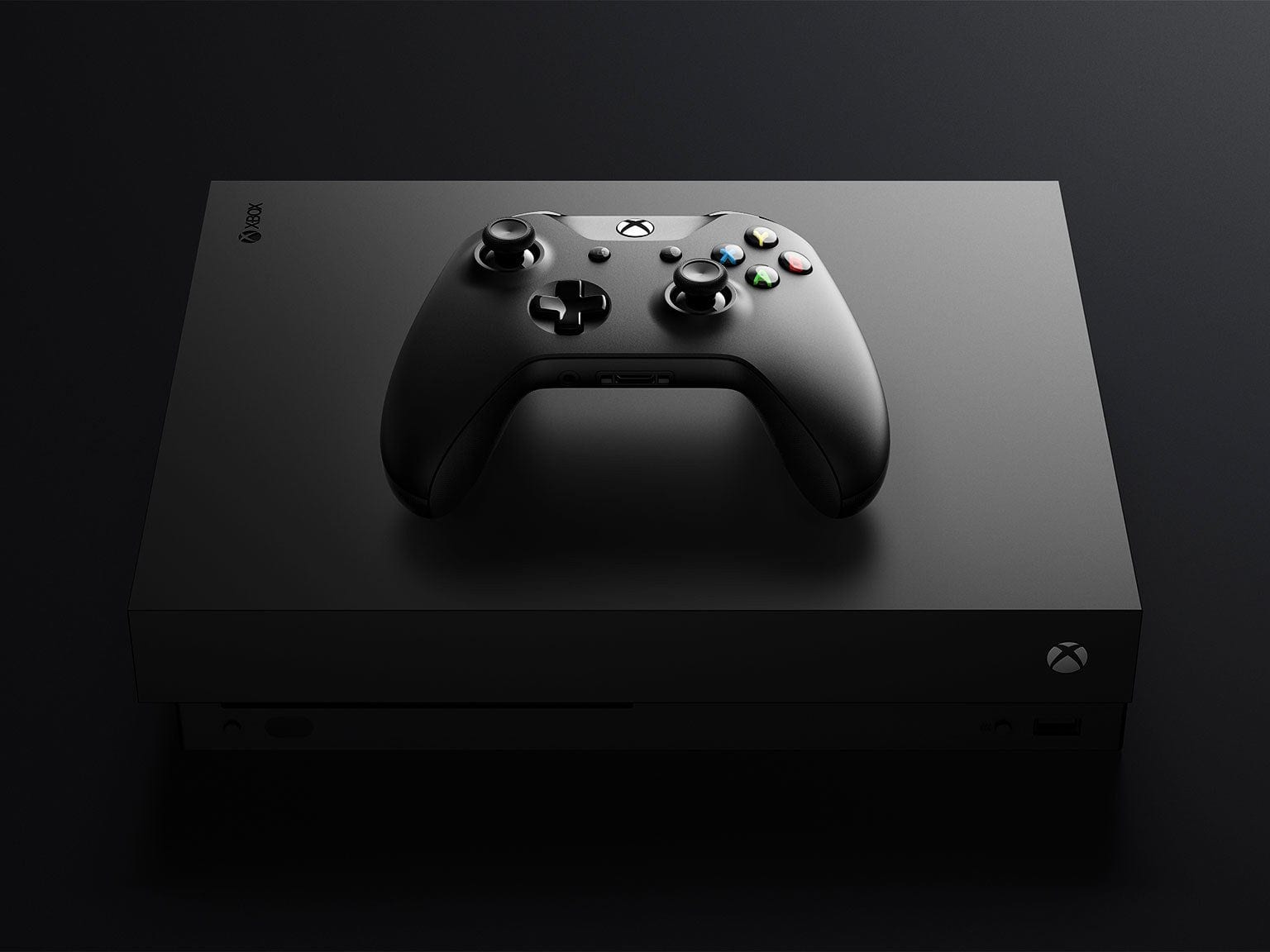 Microsoft Xbox One X 1TB Game Console - Black - Gadget Converters