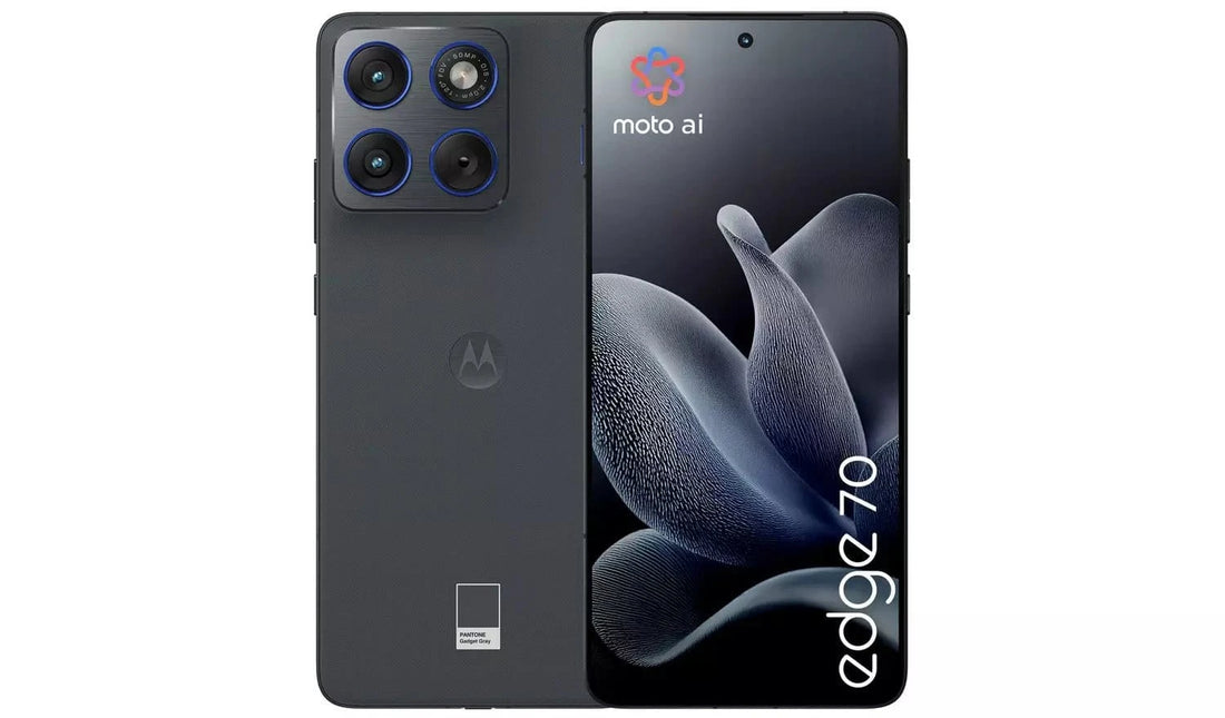 Motorola Edge 70 Gadget Grey | 12GB/512GB | NEW & SEALED | UNLOCKED | UK Version - Gadget Converters