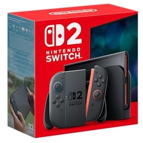 Nintendo Switch 2 Console - Black (Boxed) - Gadget Converters