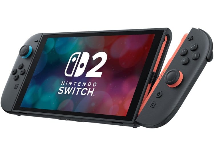 Nintendo Switch 2 Console - Black (New) - Gadget Converters