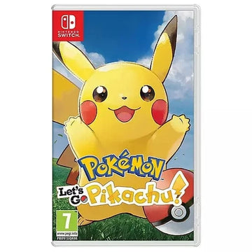 Pokemon: Let's Go Pikachu! Nintendo Switch Game (New)