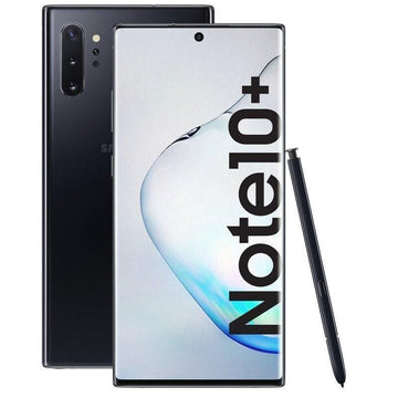 Samsung Galaxy Note 10+ 4G Smartphone 12GB RAM 256GB Unlocked - Aura Black