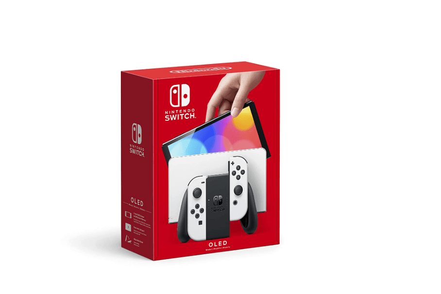 Nintendo Switch – OLED Model White (New)