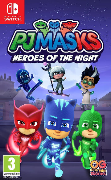 PJ Masks: Heroes of The Night Nintendo Switch (New)