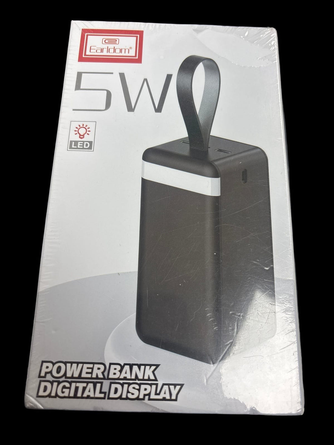 Power Bank Earldom ET-PB58 50000mAh - Black | Huge Capacity Charger - U.k Seller - Gadget Converters