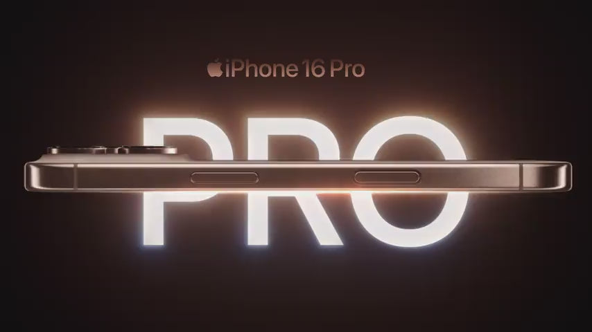 Apple iPhone 16 Pro 5G 256GB - Black Titanium (new)