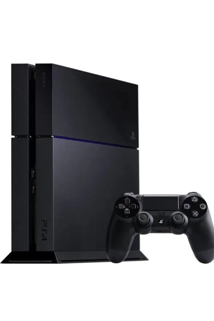 Sony PS4 PlayStation 4 500GB - Black (unboxed) - Gadget Converters