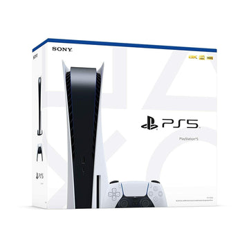 Playstation 5 Console (Disc Edition) 825GB - White (Boxed)