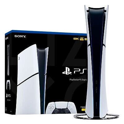 Sony PlayStation 5 Digital Edition - Slim Console - 825GB