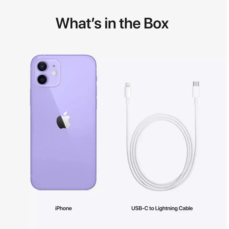 Apple iPhone 12 5G 64GB - Purple - Gadget Converters