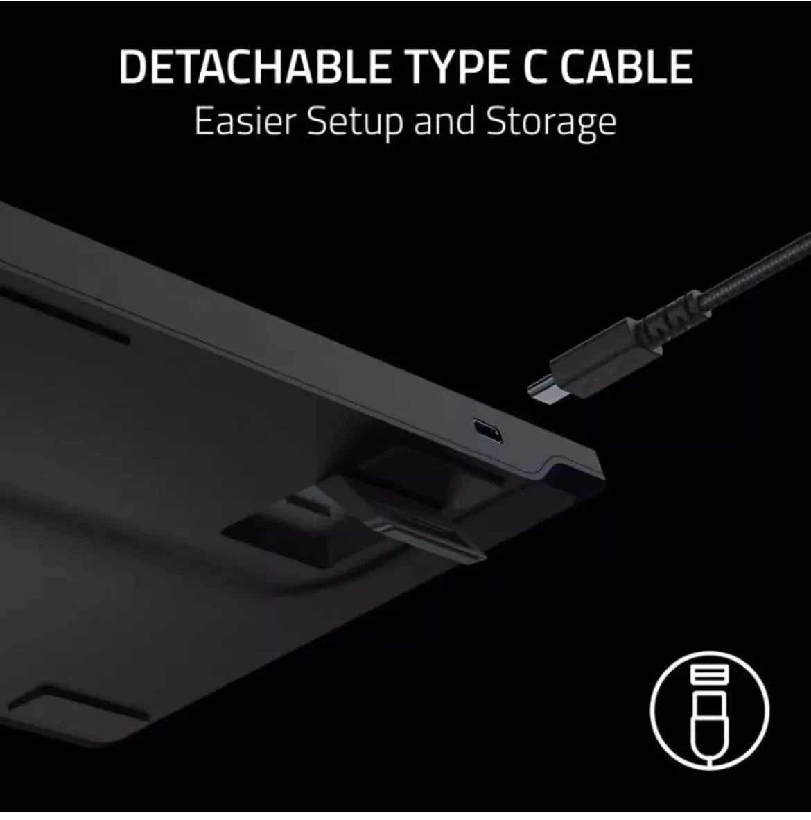 Razer DeathStalker V2 - Low - Profile RGB Optical Gaming Keyboard (Linear) - US Layout - Gadget Converters