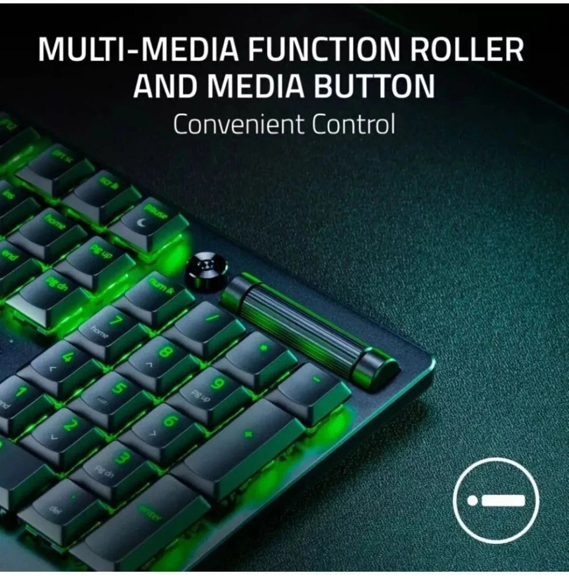 Razer DeathStalker V2 - Low - Profile RGB Optical Gaming Keyboard (Linear) - US Layout - Gadget Converters