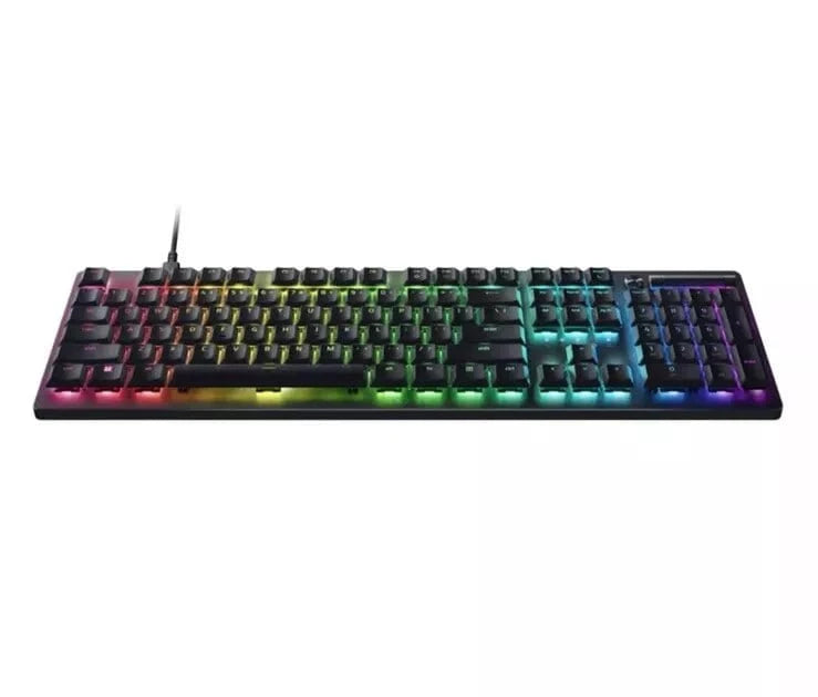 Razer DeathStalker V2 - Low - Profile RGB Optical Gaming Keyboard (Linear) - US Layout - Gadget Converters