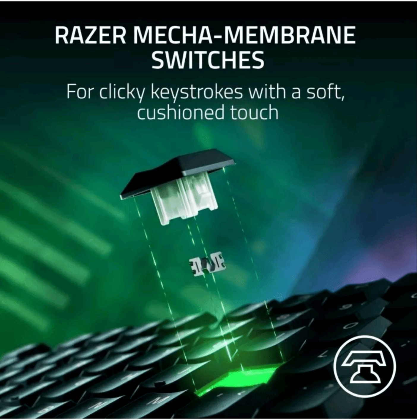 Razer Ornata V3 Tenkeyless Low-profile RGB Mecha-membrane Gaming Keyboard US (New) - Gadget Converters