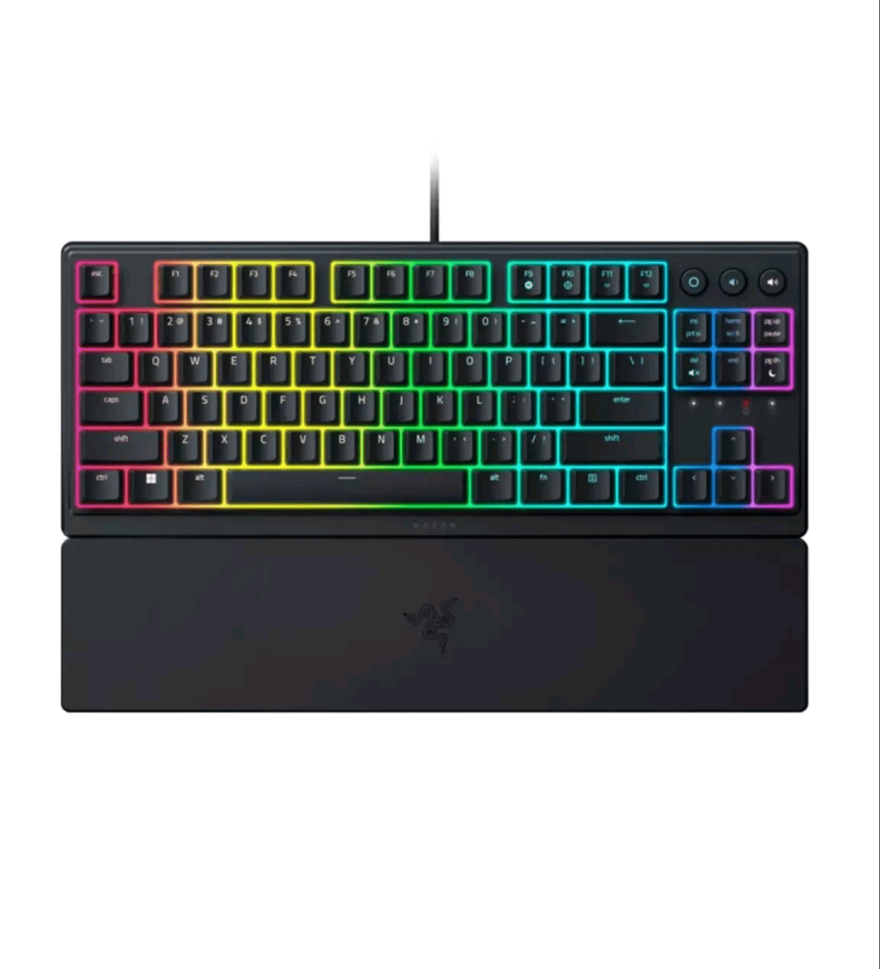 Razer Ornata V3 Tenkeyless Low - profile RGB Mecha - membrane Gaming Keyboard US (New) - Gadget Converters