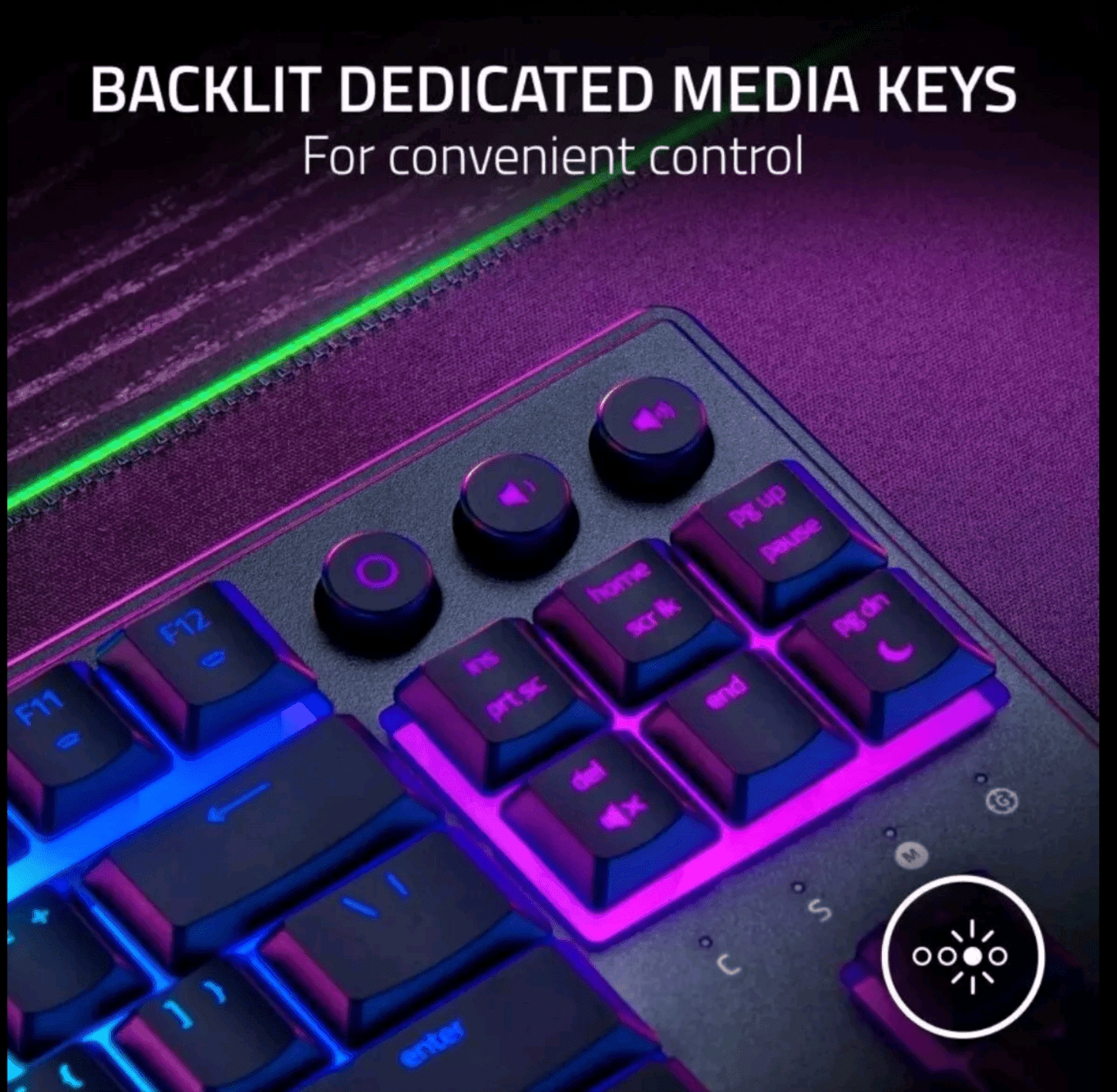 Razer Ornata V3 Tenkeyless Low-profile RGB Mecha-membrane Gaming Keyboard US (New) - Gadget Converters
