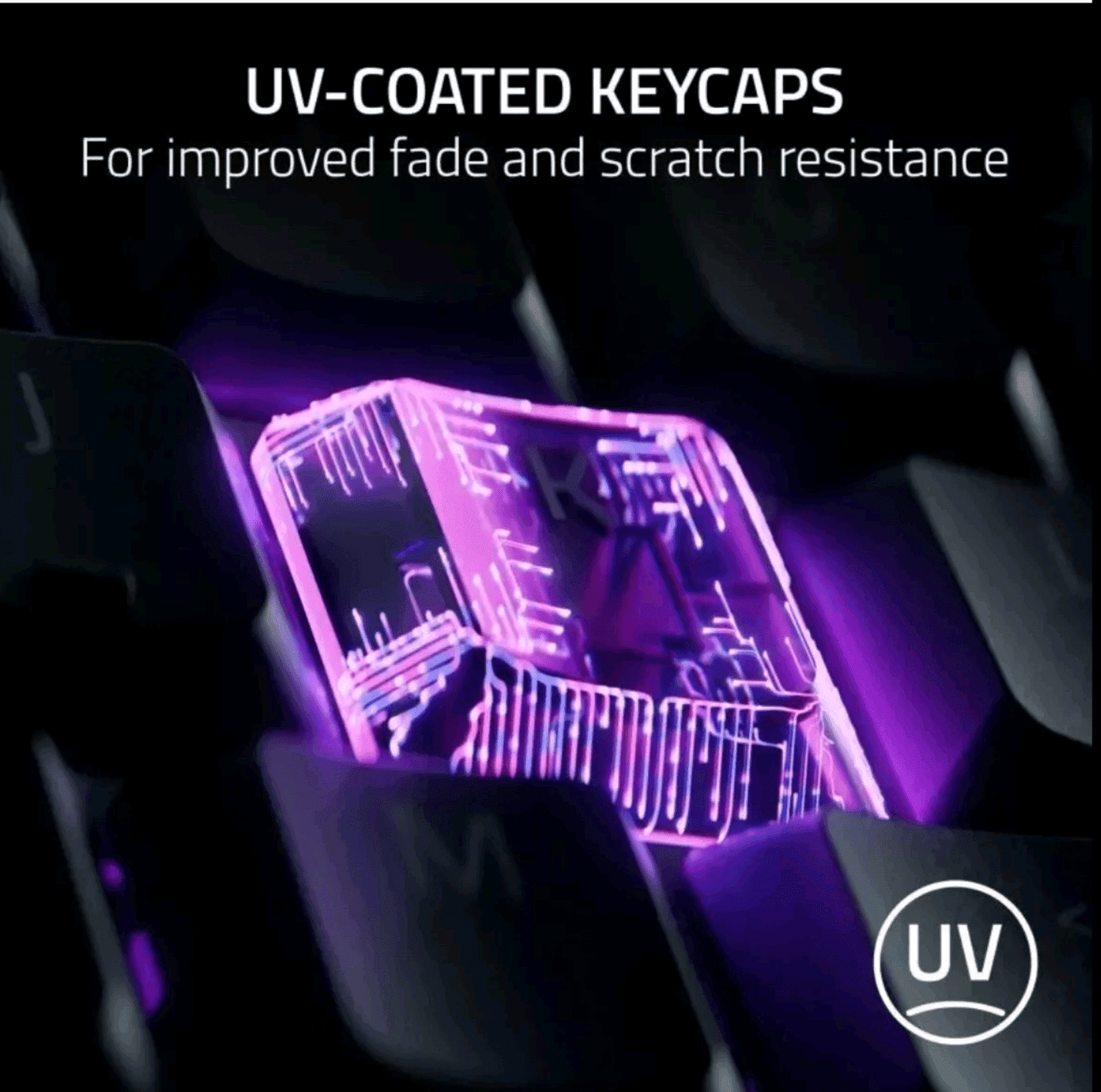 Razer Ornata V3 Tenkeyless Low-profile RGB Mecha-membrane Gaming Keyboard US (New) - Gadget Converters