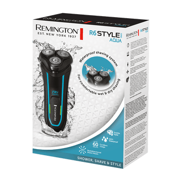 Remington R6 Style Series Aqua Shaver (New)