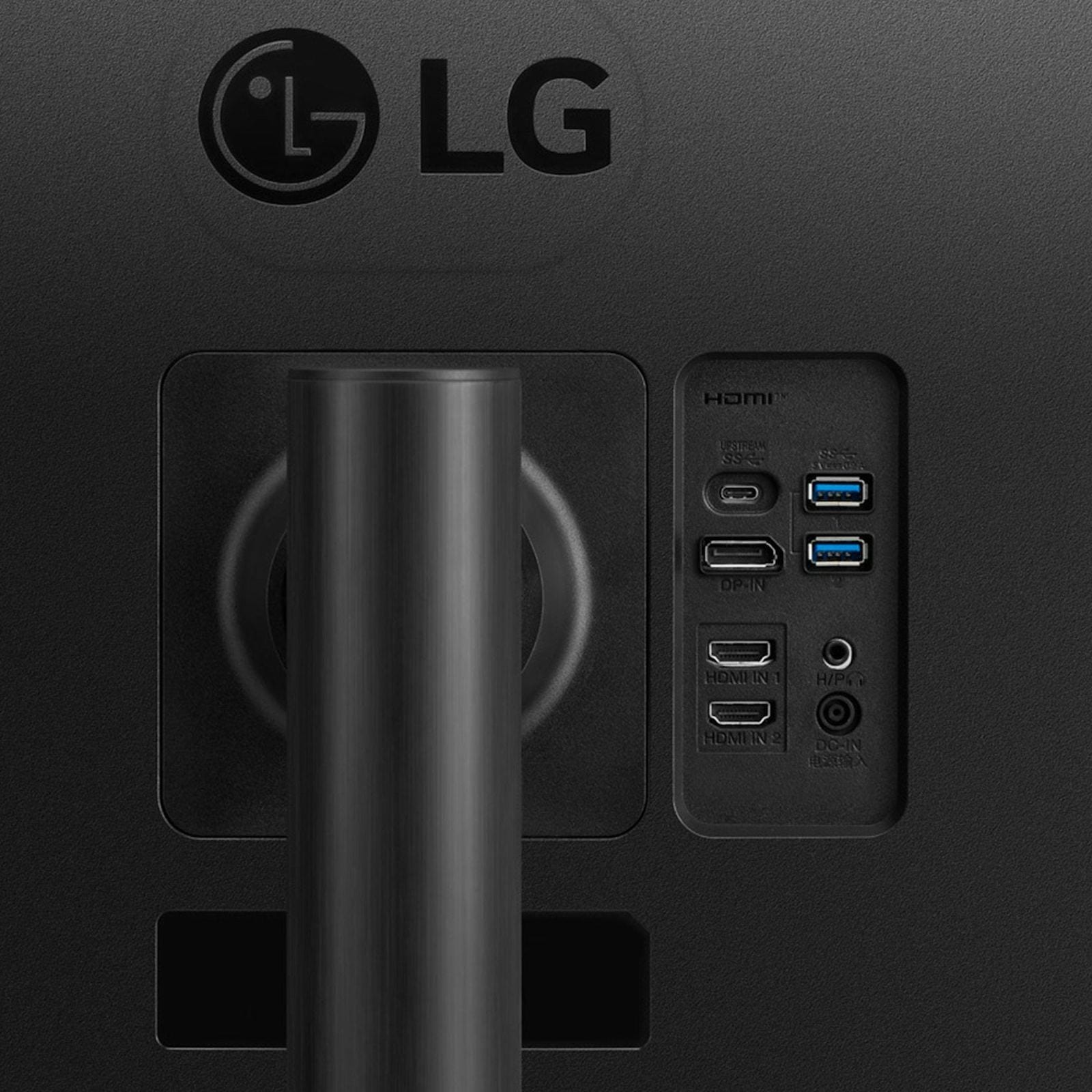 LG UltraWide 34 inch Curved Monitor 34WR55QK - UWQHD, 100Hz, 5ms, USB-C, HDR10