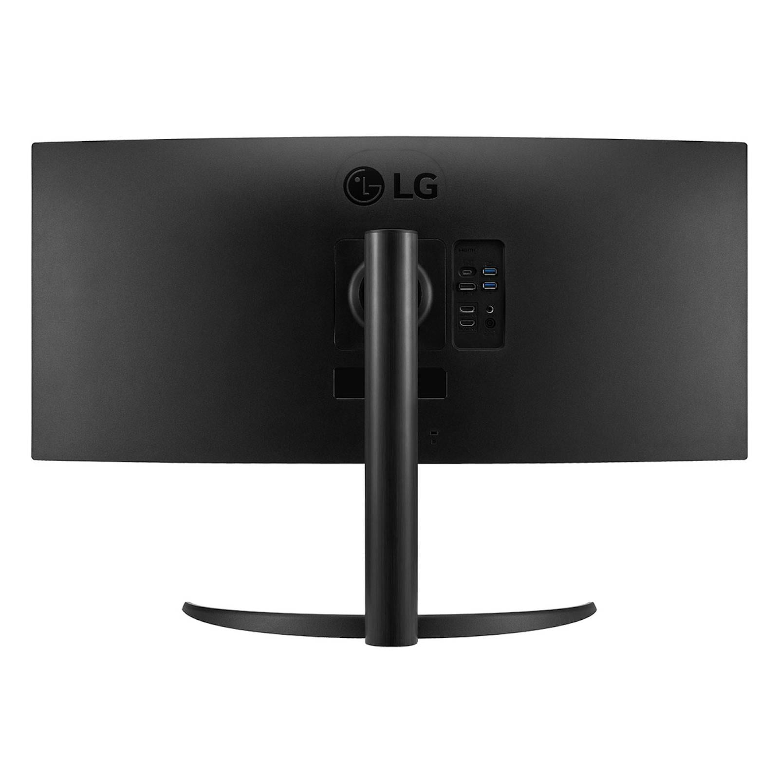 LG UltraWide 34 inch Curved Monitor 34WR55QK - UWQHD, 100Hz, 5ms, USB-C, HDR10