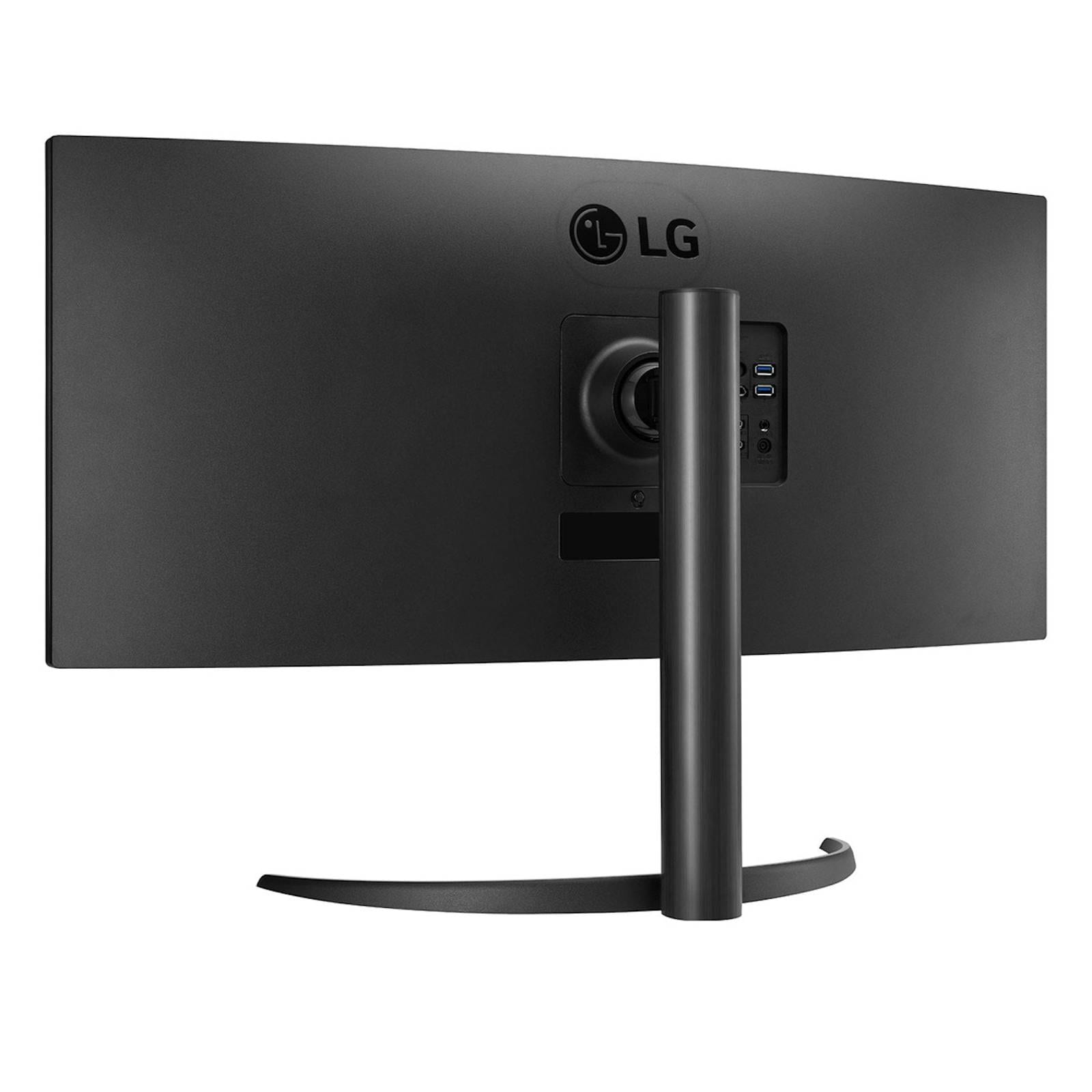 LG UltraWide 34 inch Curved Monitor 34WR55QK - UWQHD, 100Hz, 5ms, USB-C, HDR10