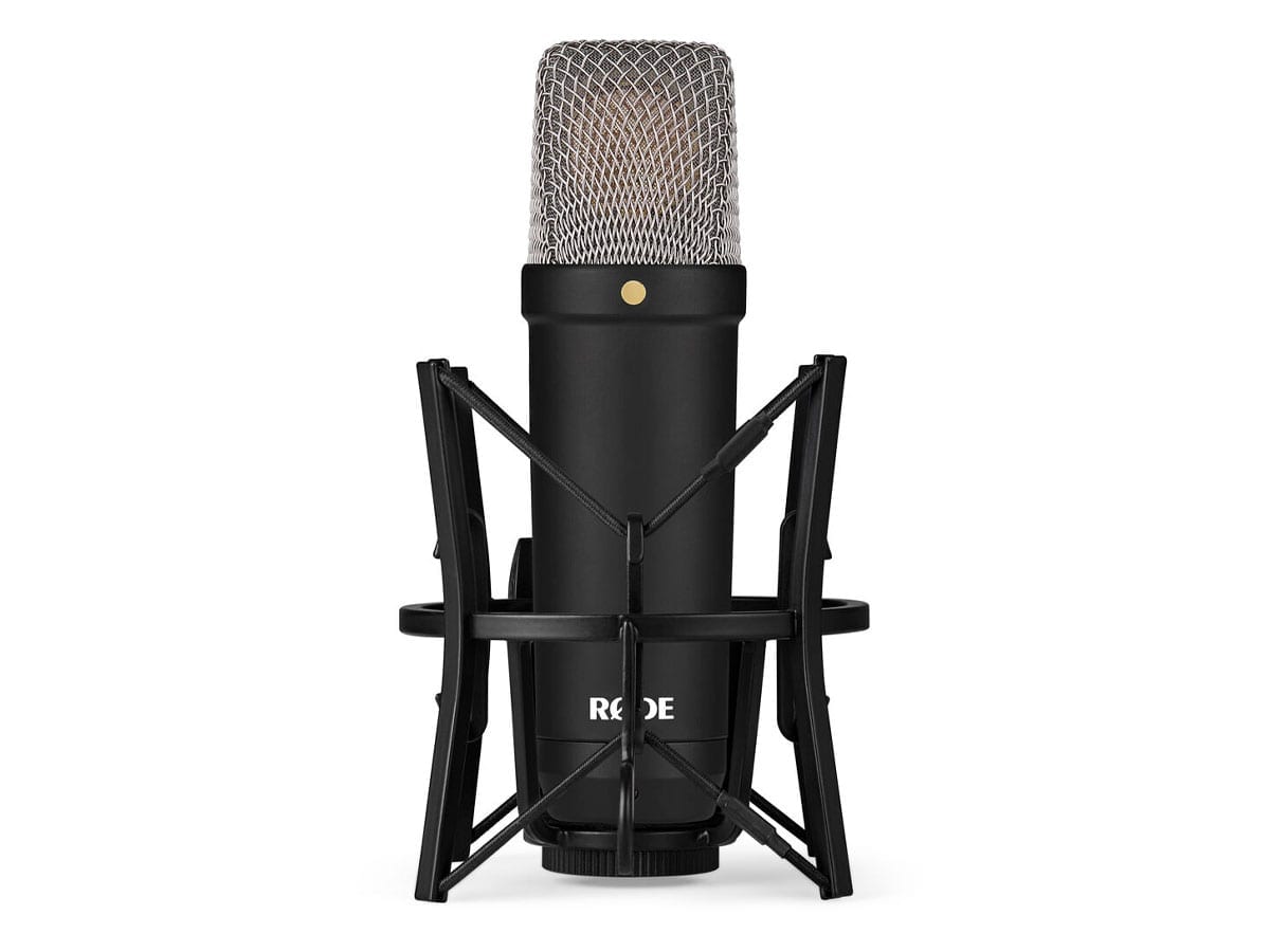 Rode NT1 Signature Series Studio Condenser Microphone - Gadget Converters