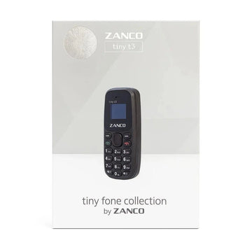 ZANCO TINY T3 WORLD'S SMALLEST PHONES (UNLOCKED)