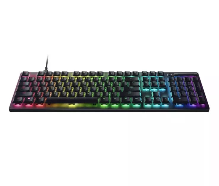 Razer DeathStalker V2 - Low-Profile RGB Optical Gaming Keyboard (Linear) - US Layout