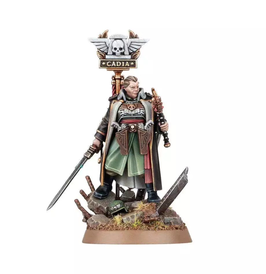 Lord Castellan Ursula Creed Astra Militarum - Warhammer Games Workshop