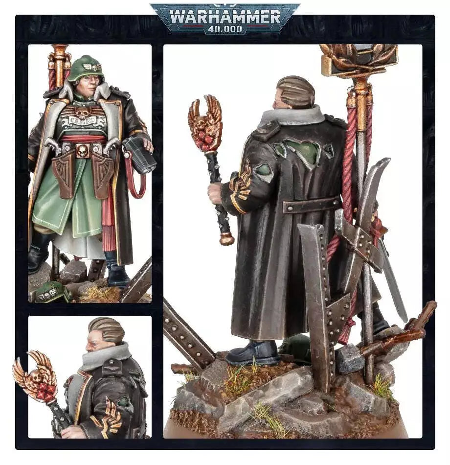 Lord Castellan Ursula Creed Astra Militarum - Warhammer Games Workshop