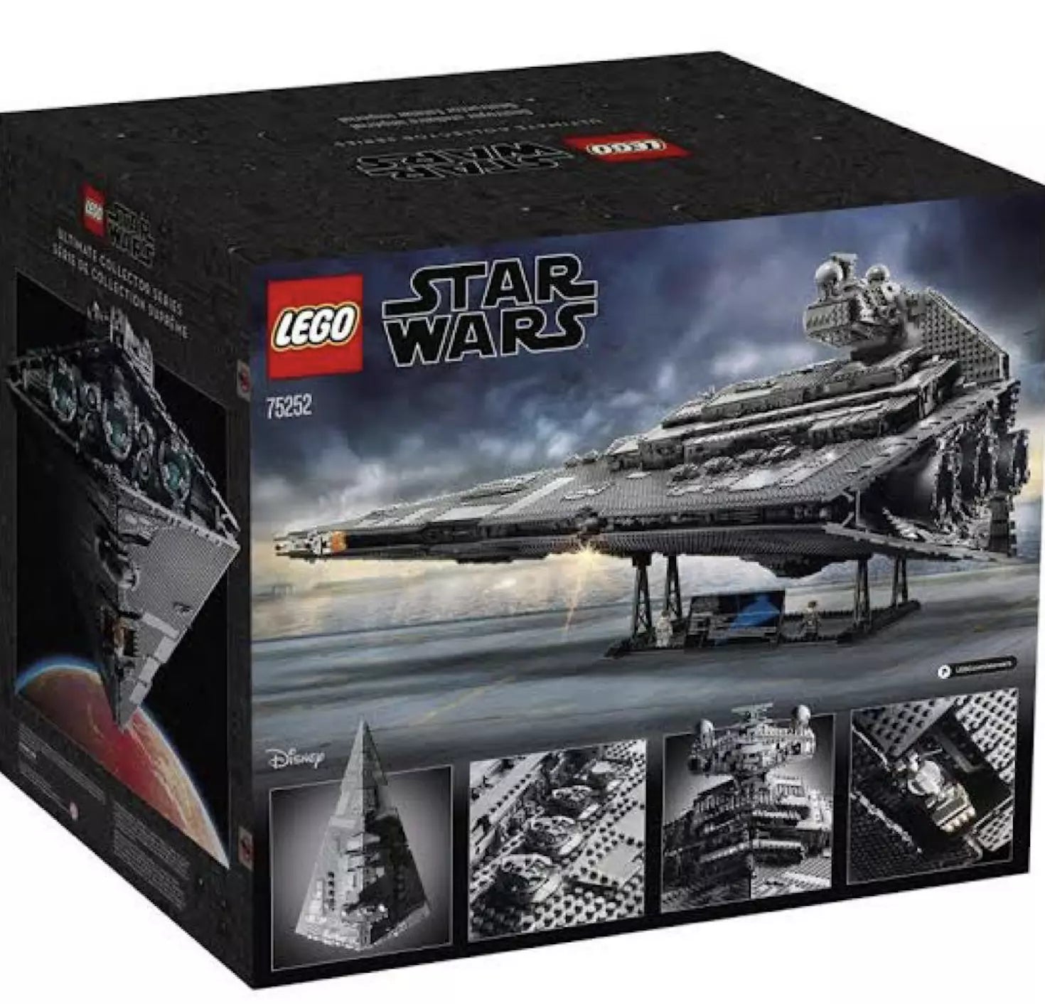 LEGO 75252 Star Wars Imperial Star Destroyer, Collectible Model Building kit