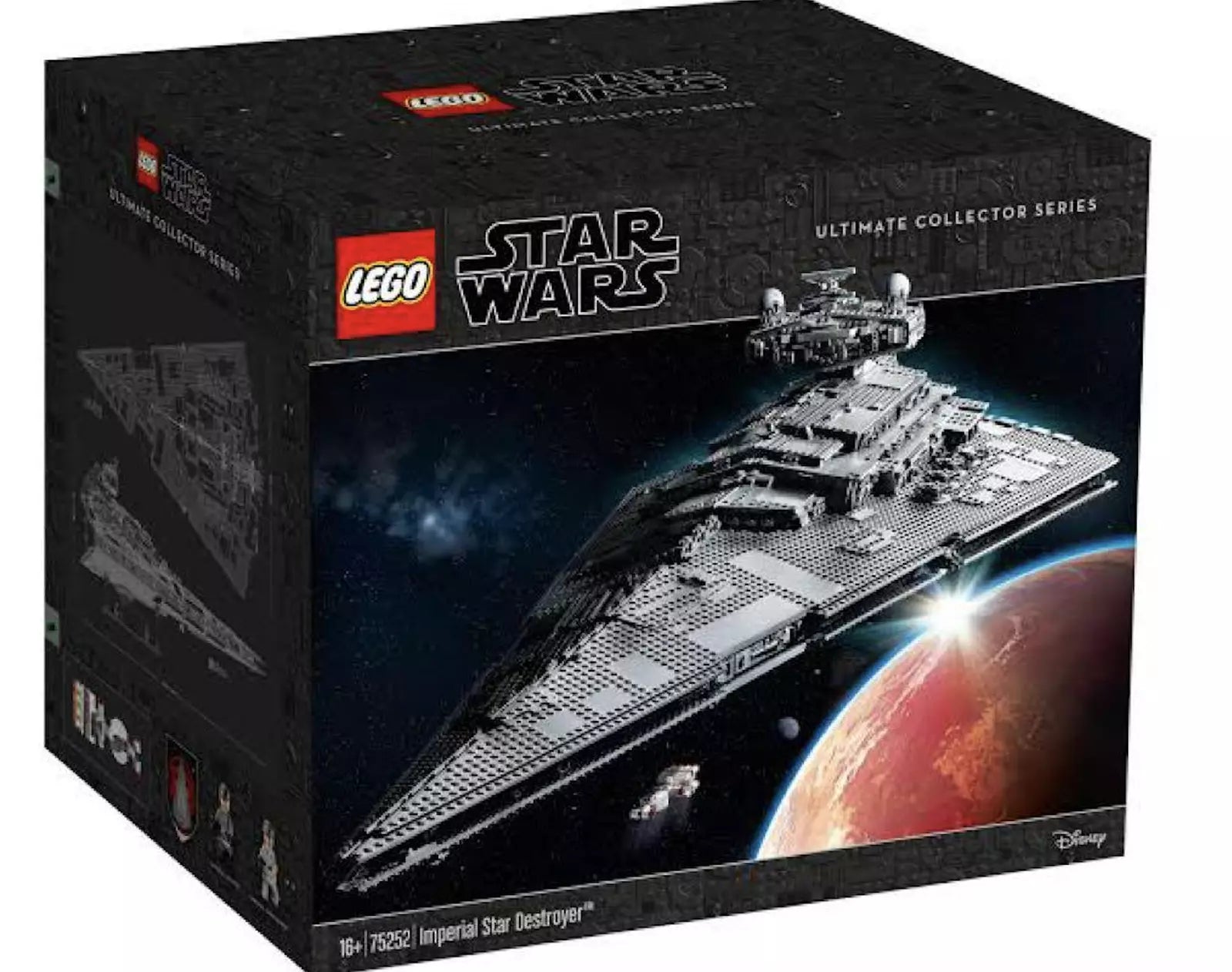 LEGO 75252 Star Wars Imperial Star Destroyer, Collectible Model Building kit