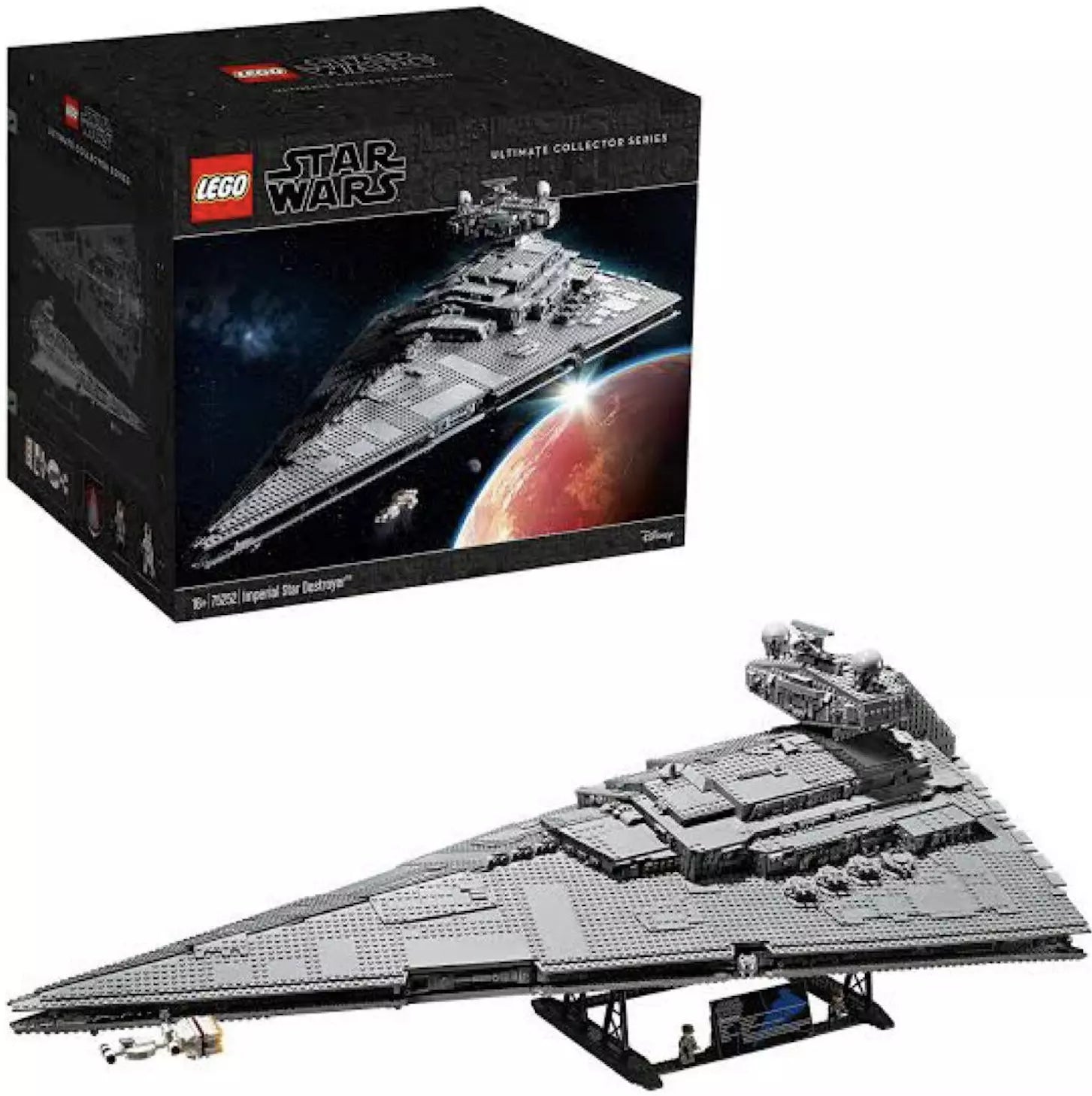 LEGO 75252 Star Wars Imperial Star Destroyer, Collectible Model Building kit