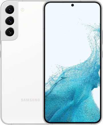 Samsung Galaxy S22+ 5G Mobile Phone 128GB SIM Free Phantom White (Boxed)