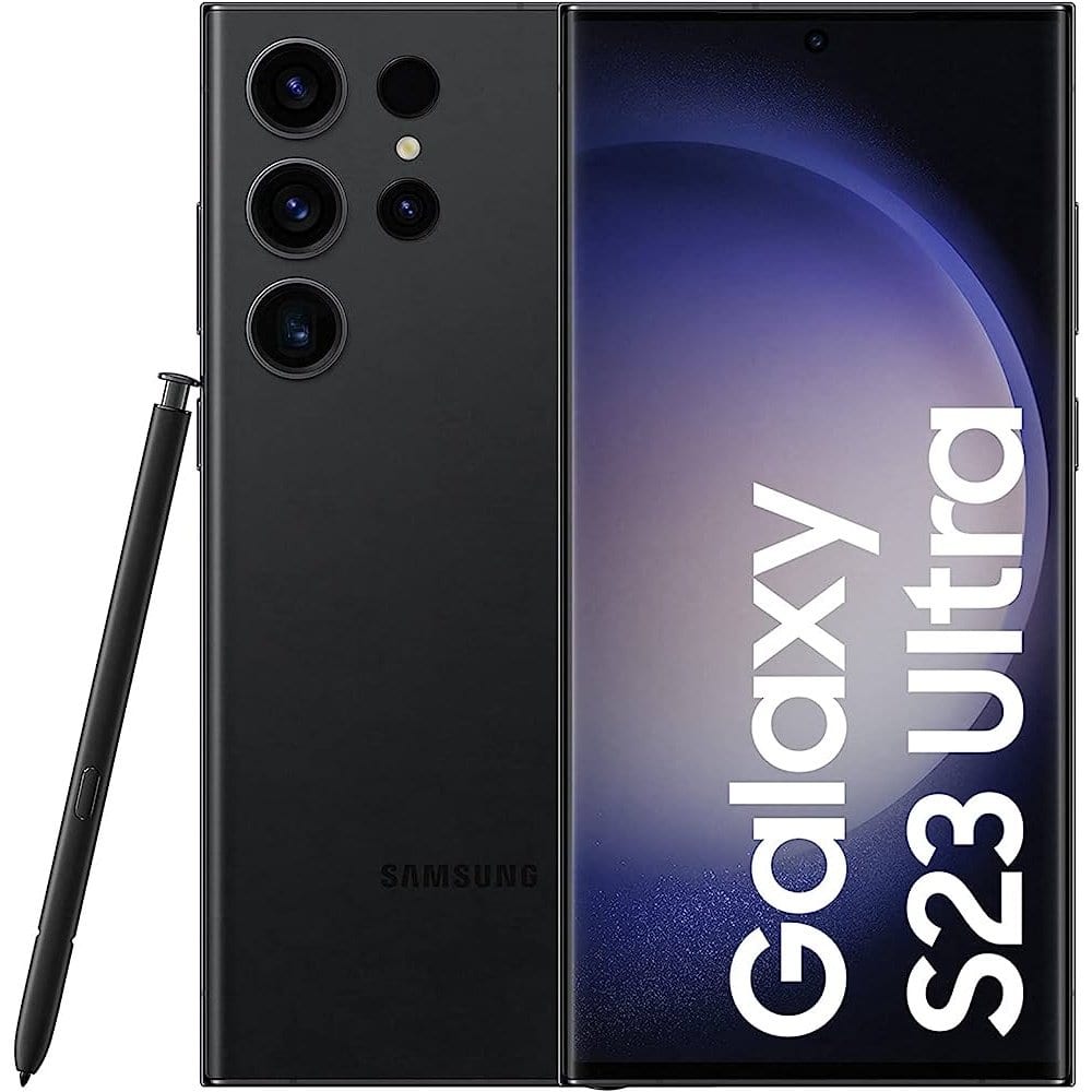 Samsung Galaxy S23 Ultra 256gb - Phantom Black (New)