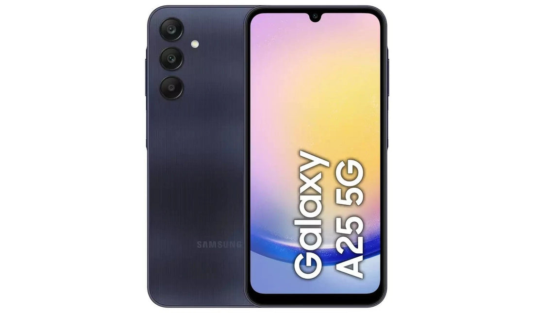 Samsung A25 5G 128GB Mobile Phone - Blue Black (New) - Gadget Converters