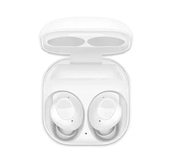 SAMSUNG Galaxy Buds FE Wireless Bluetooth Noise-Cancelling Earbuds - White (New) - Gadget Converters