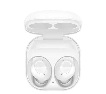 SAMSUNG Galaxy Buds FE Wireless Bluetooth Noise-Cancelling Earbuds - White (New) - Gadget Converters