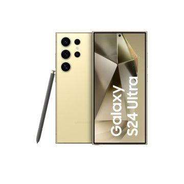 Samsung Galaxy S24 Ultra – 256GB (Yellow) | AI-Powered Flagship Smartphone | Unlocked - Gadget Converters