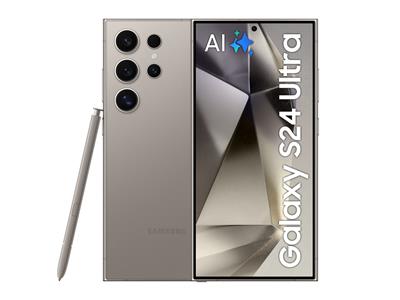 Samsung Galaxy S24 Ultra 5G 256GB AI Phone - Black (Boxed) - Gadget Converters