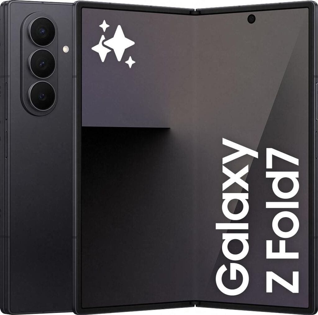 Samsung Galaxy Z Fold7 1TB 16GB RAM Jet Black 5G Unlocked Mint - Gadget Converters