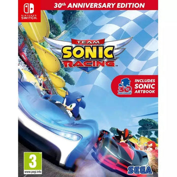 Team Sonic Racing: 30th Anniversary Edition Switch Game (New)
