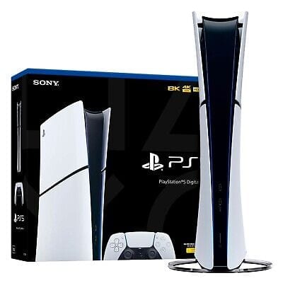 Sony PlayStation 5 Digital Edition - Slim Console - 825GB - Gadget Converters
