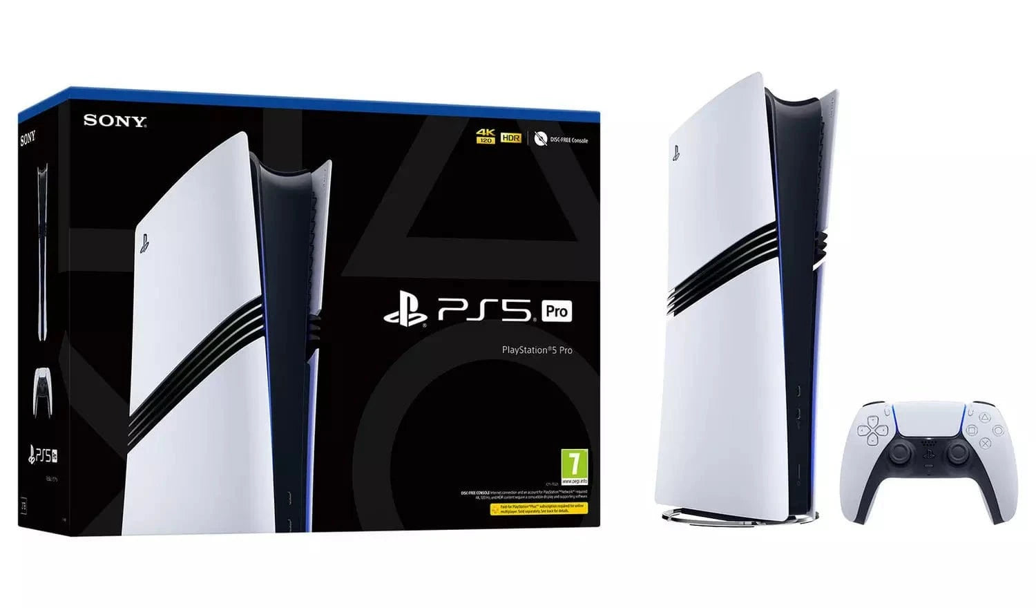 Sony PlayStation 5 Pro Digital Console (BOXED) - Gadget Converters