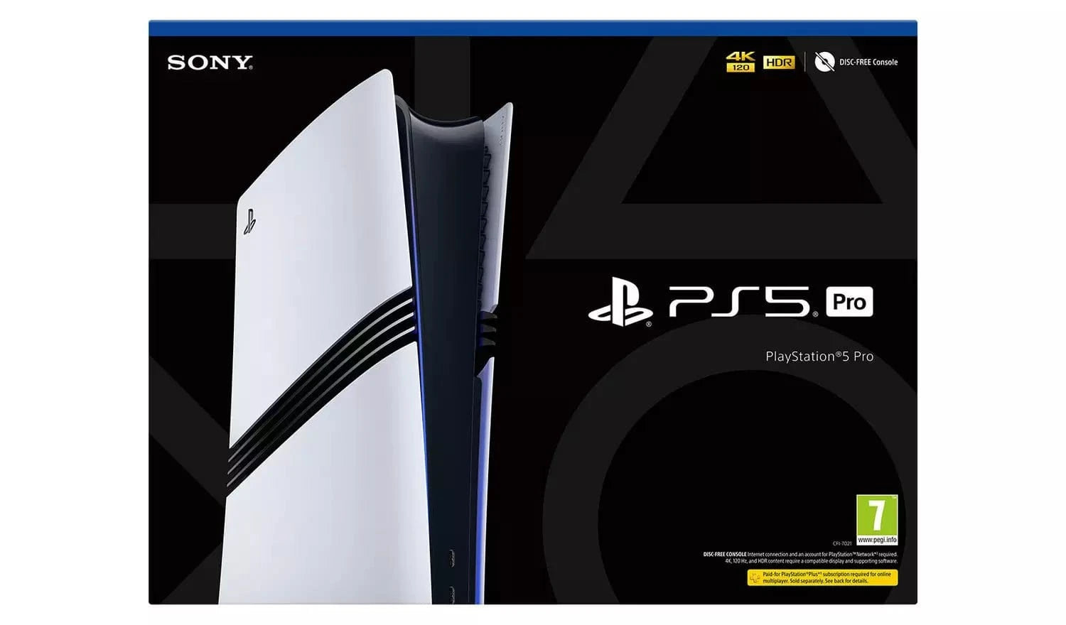 Sony PlayStation 5 Pro Digital Console (BOXED) - Gadget Converters